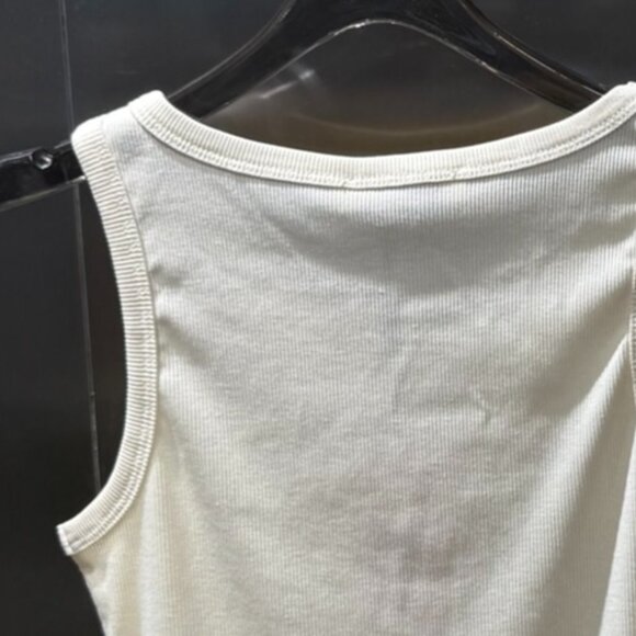 Miu Miu Women's Sports Casual Fashion Short Tank Top